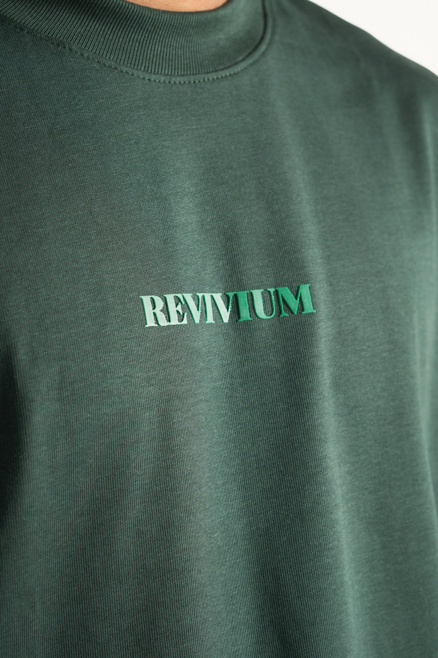 Camiseta Oversize Angelum Custos - Verde