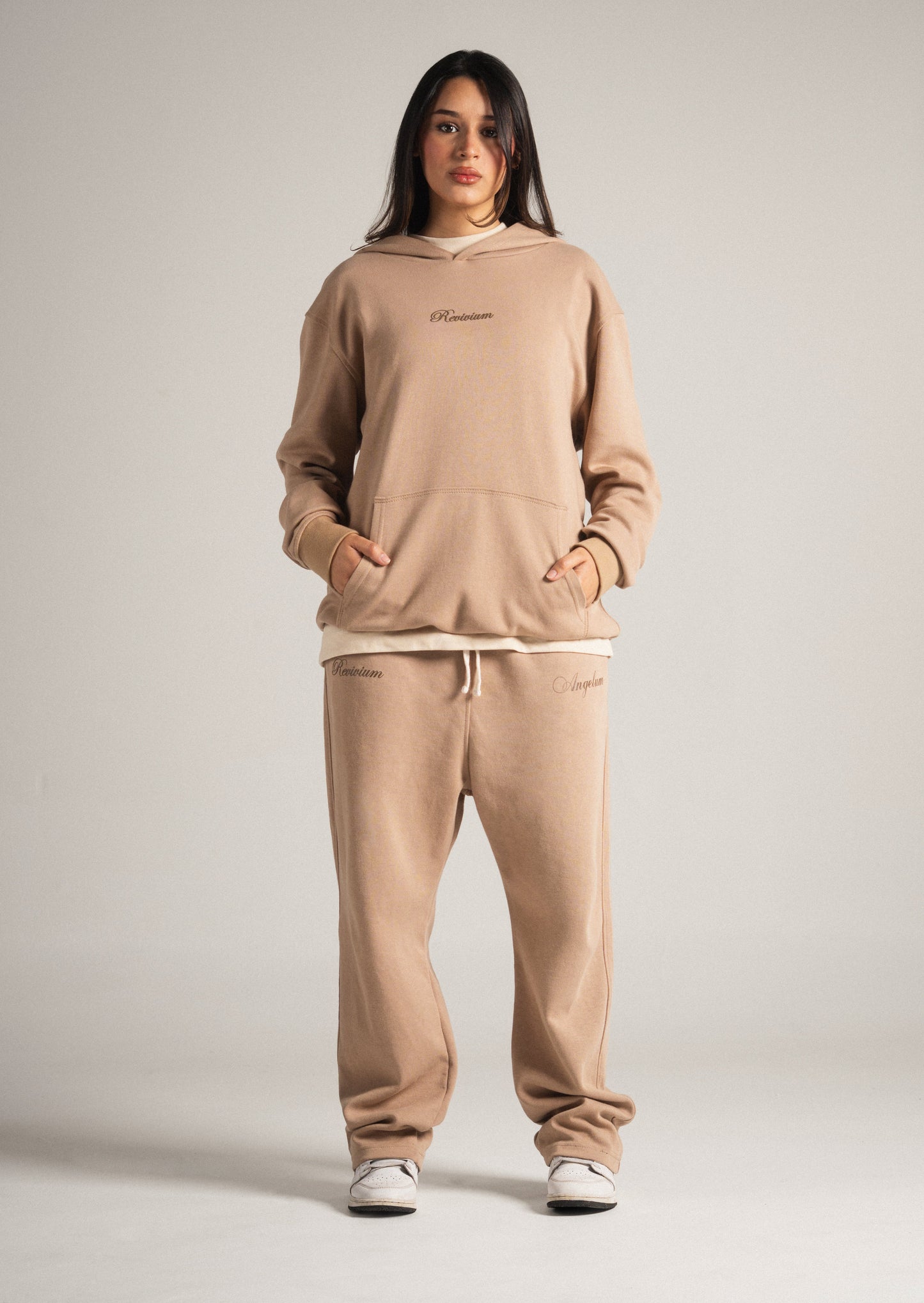 Sudadera Angelum - Camel