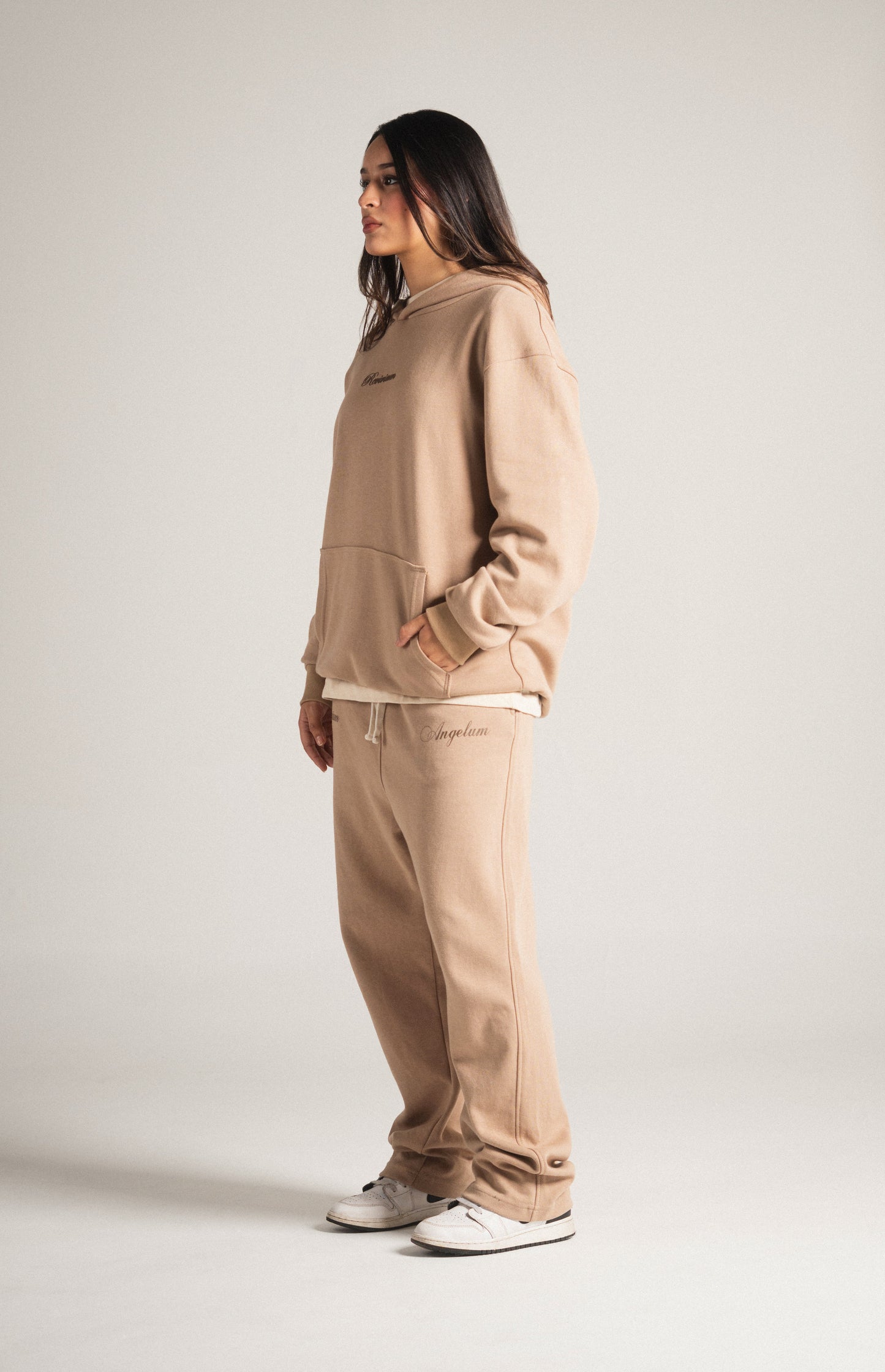 Sudadera Angelum - Camel