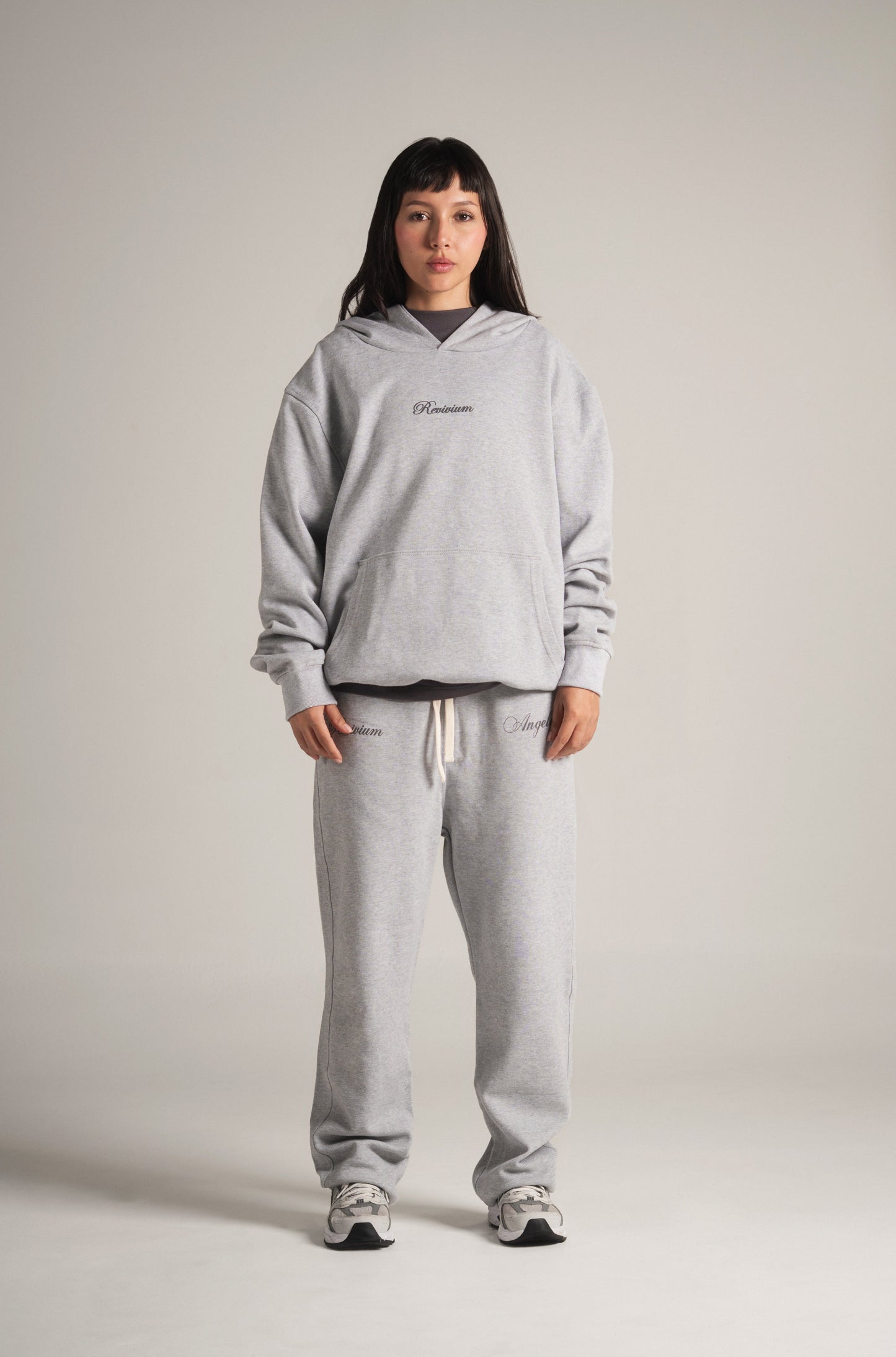 Hoodie Angelum - Gris Jaspe