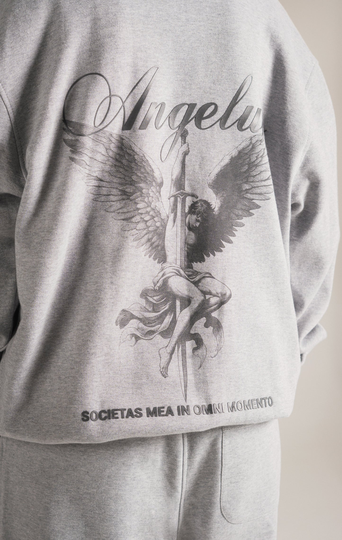 Hoodie Angelum - Gris Jaspe