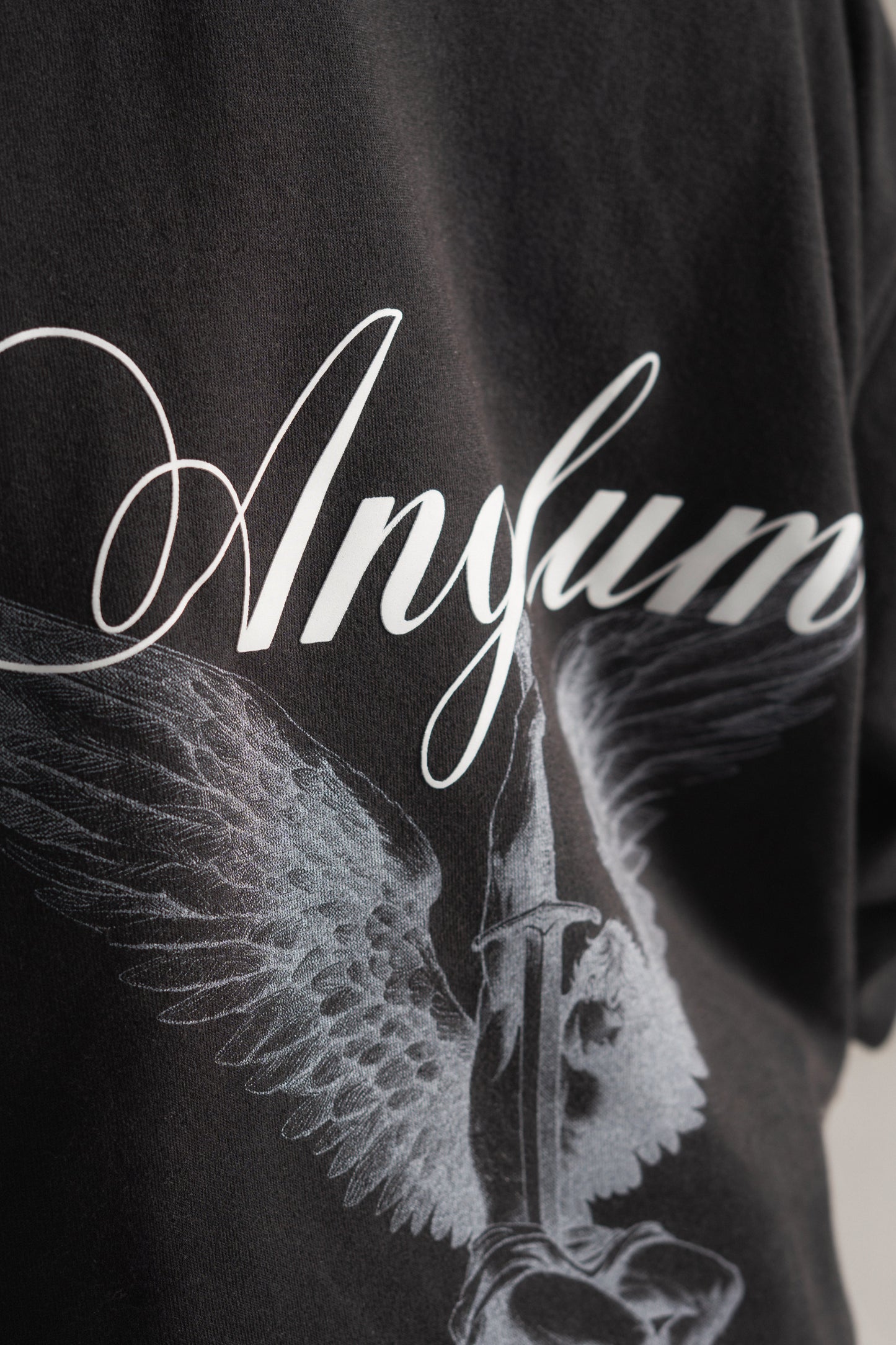 Hoodie Angelum - Negro