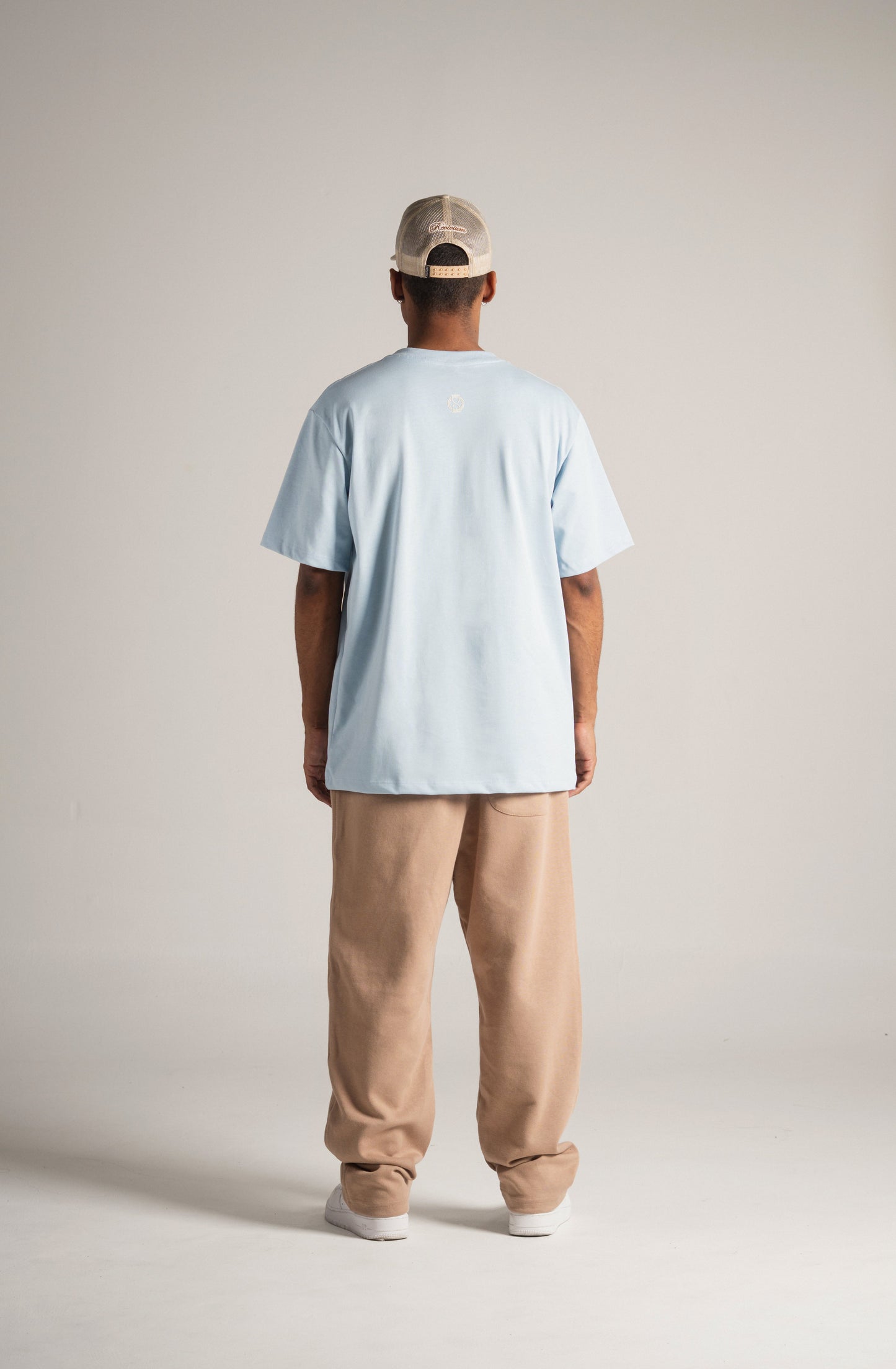 Camiseta Oversize Clvssic - Azul Celeste