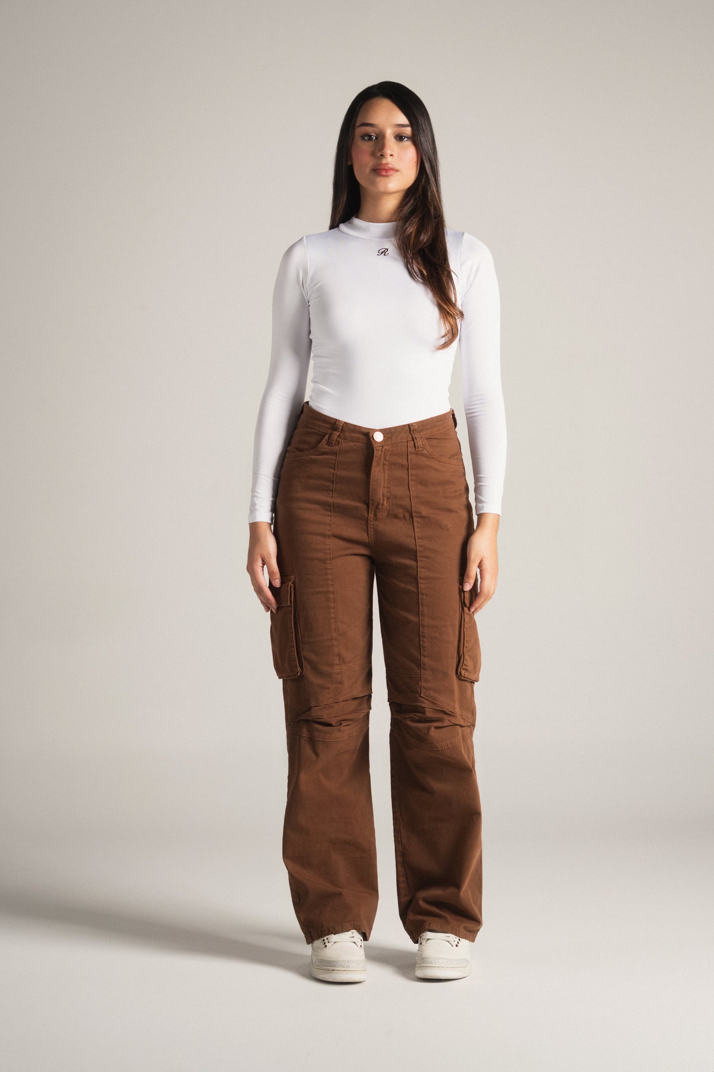 Body Turtle Neck - Blanco