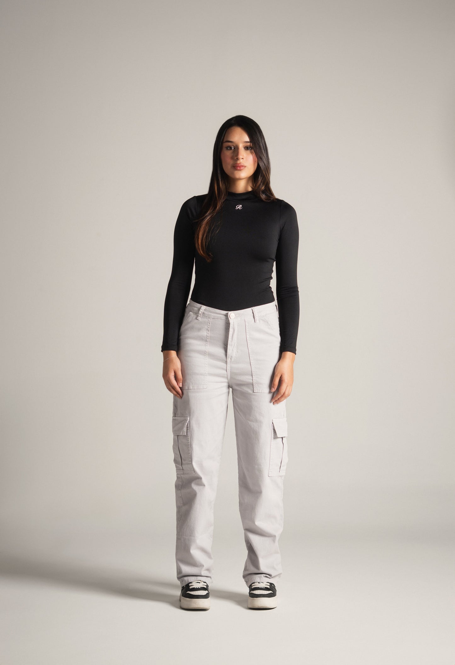Body Turtle Neck - Negro
