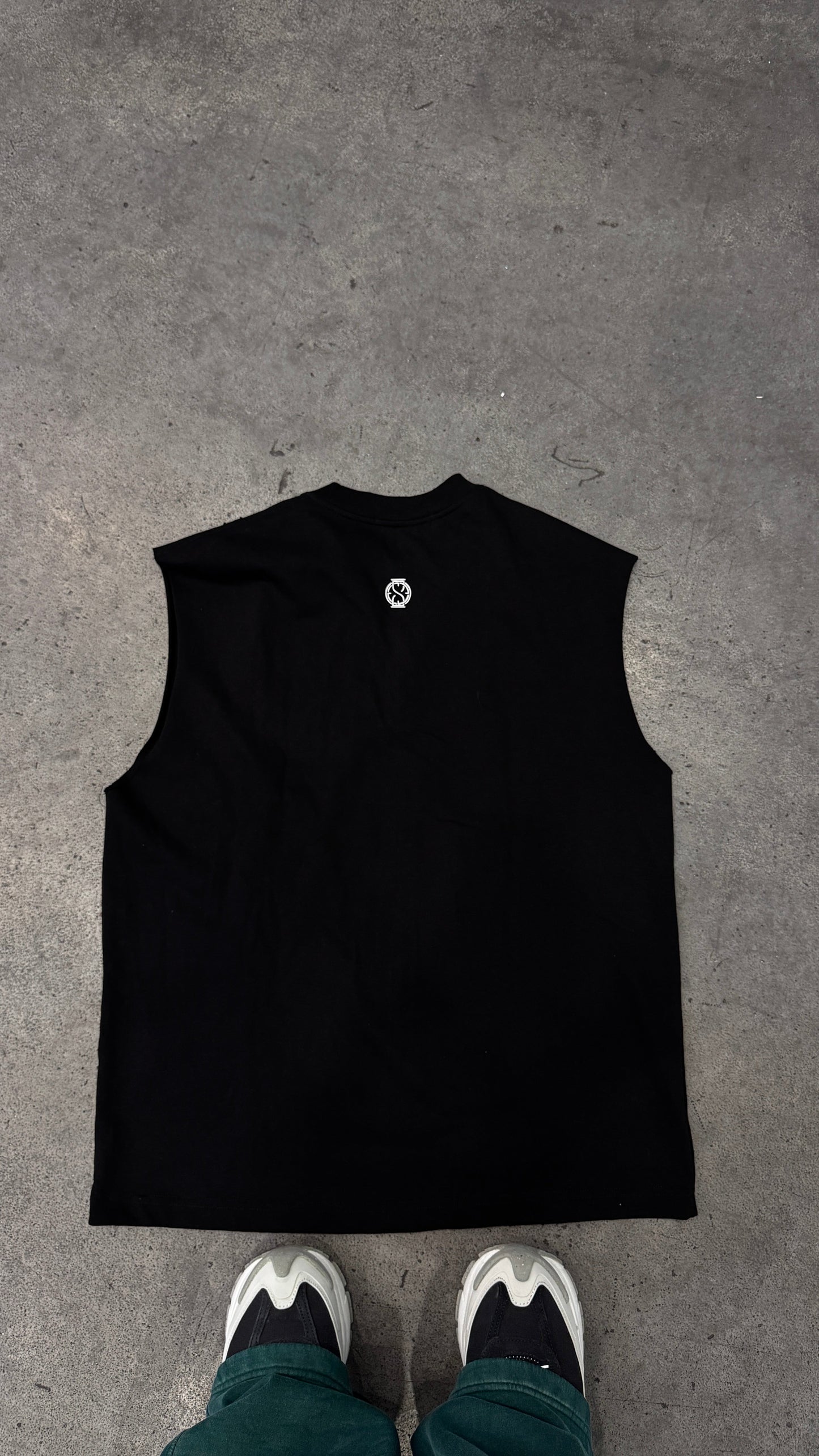 Camisilla Clvssic - Negra