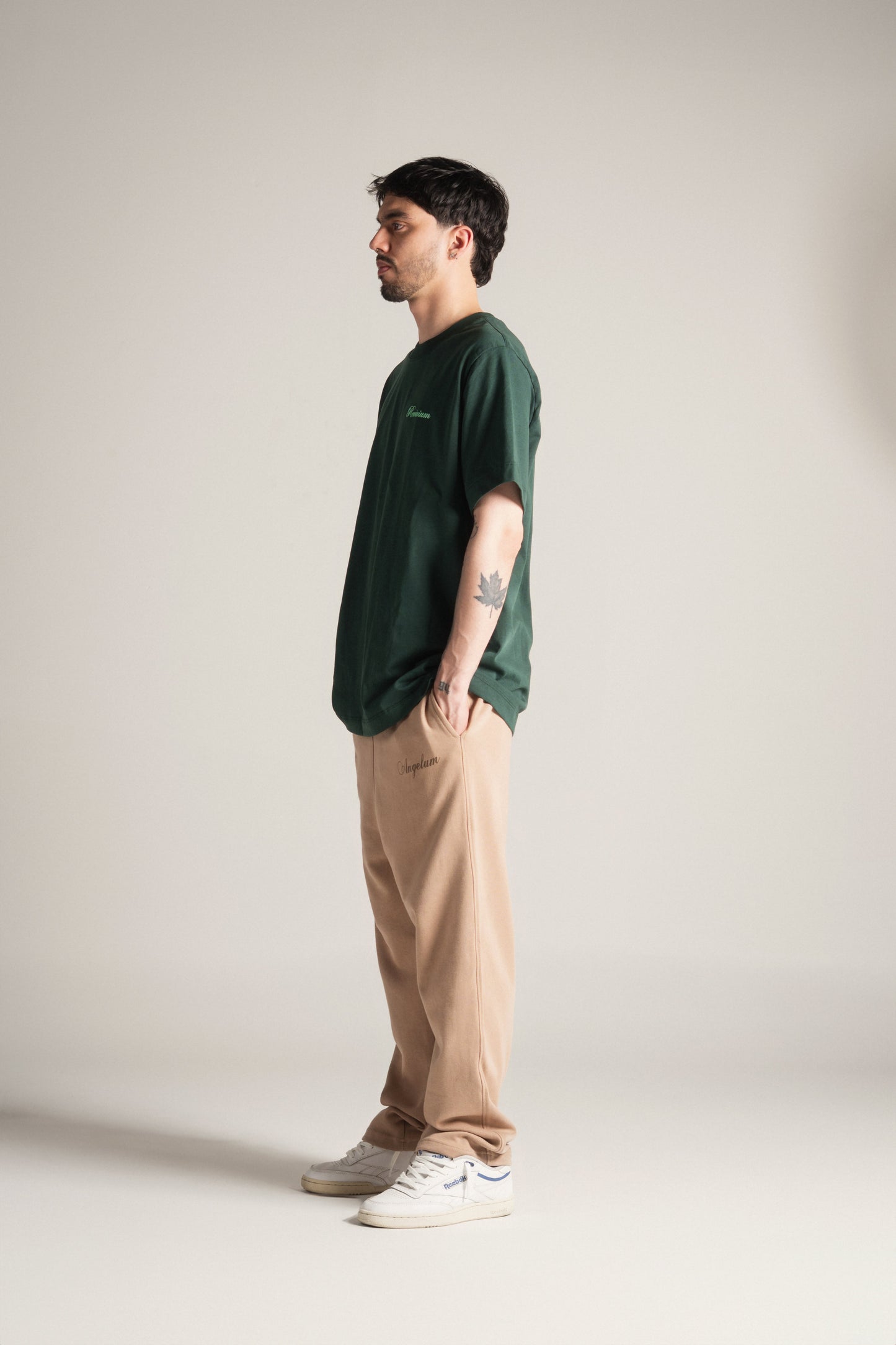 Camiseta Slim Fit Clvssic - Verde