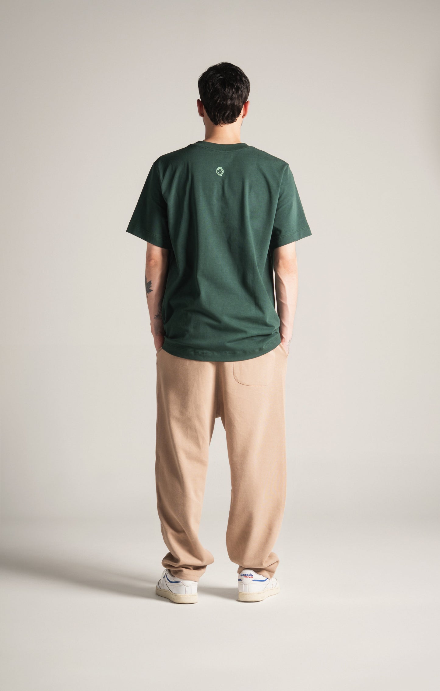 Camiseta Slim Fit Clvssic - Verde