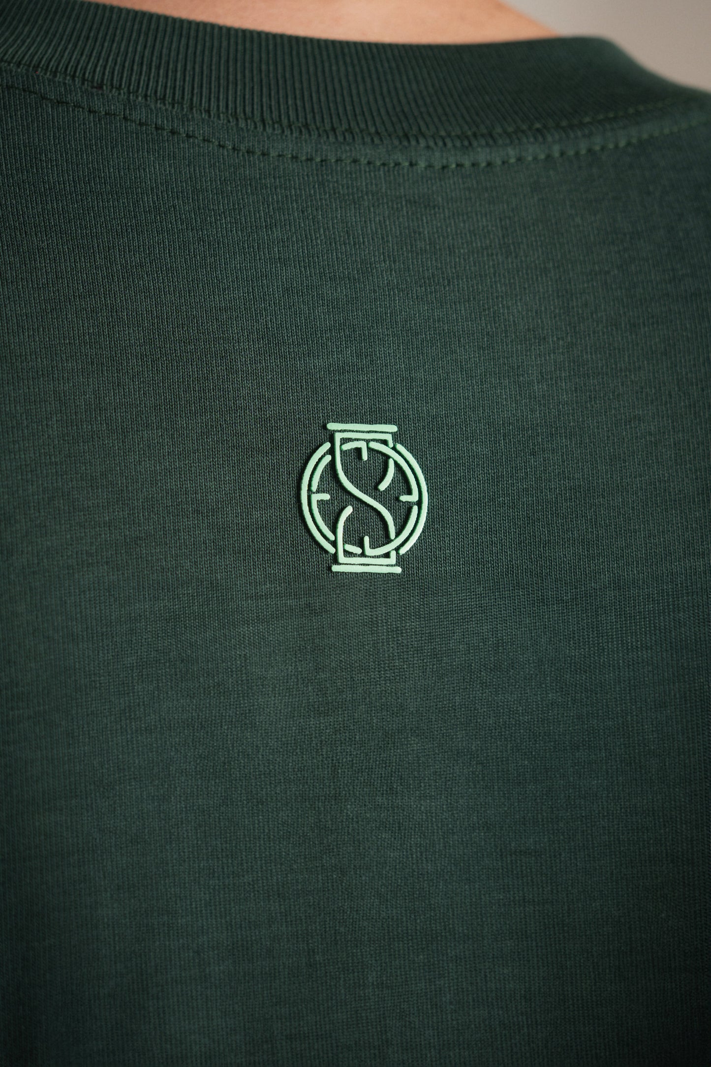 Camiseta Slim Fit Clvssic - Verde