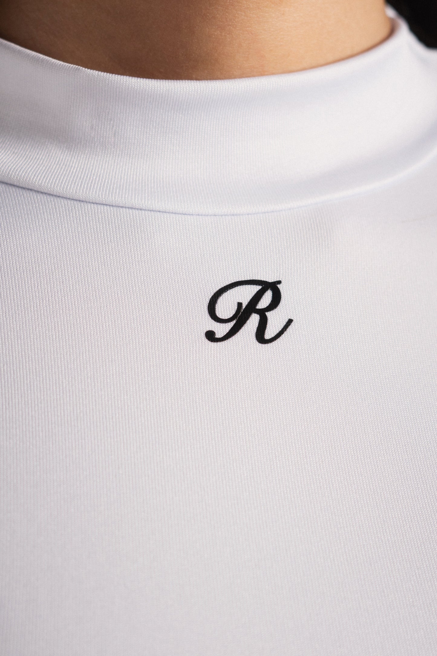 Body Turtle Neck - Blanco