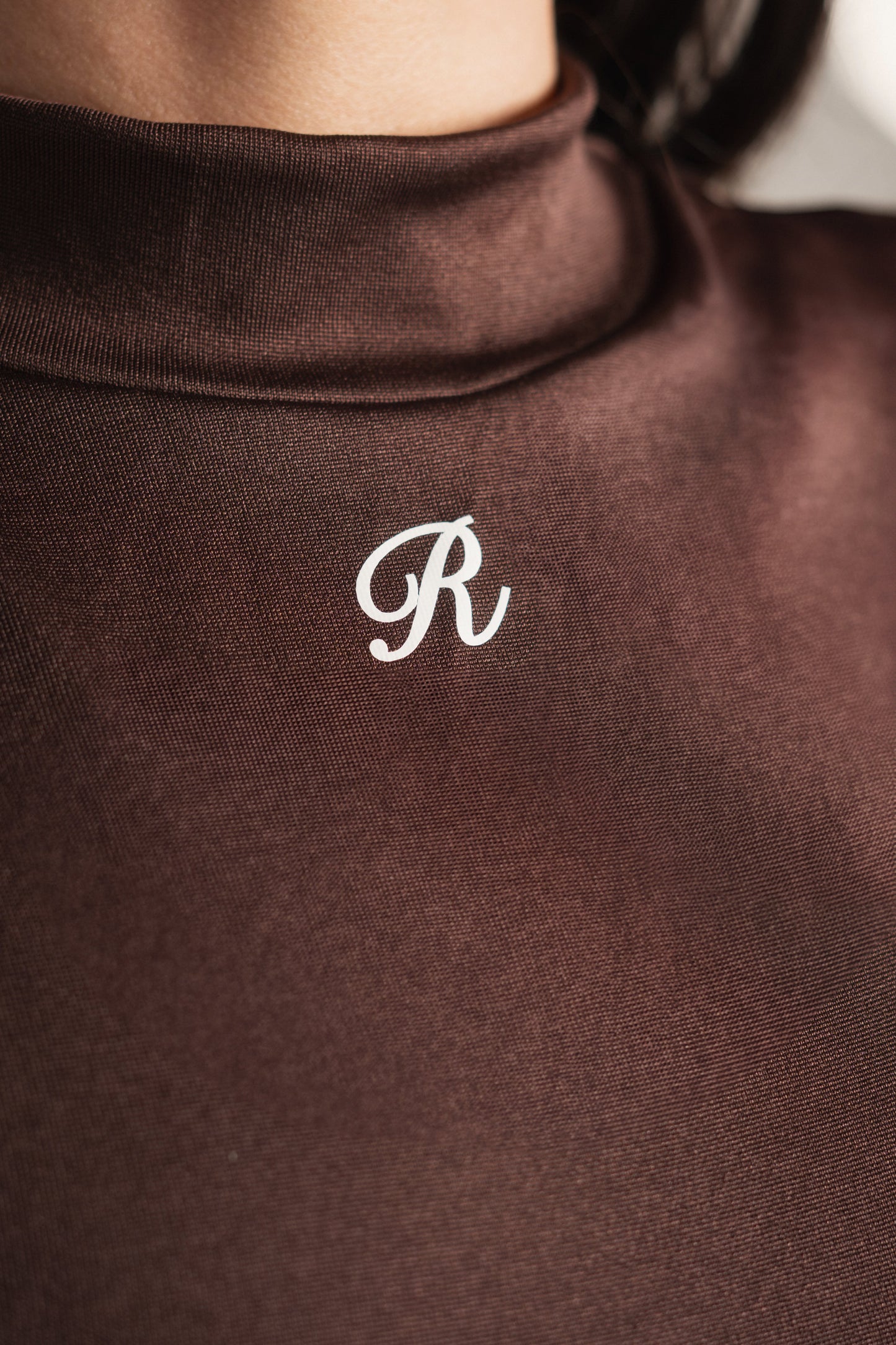 Body Turtle Neck - Café