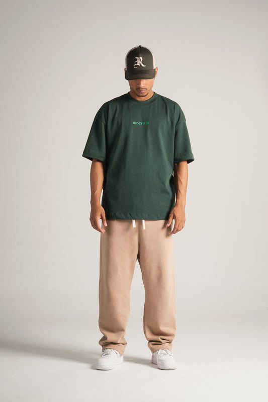 Camiseta Oversize Angelum Custos - Verde