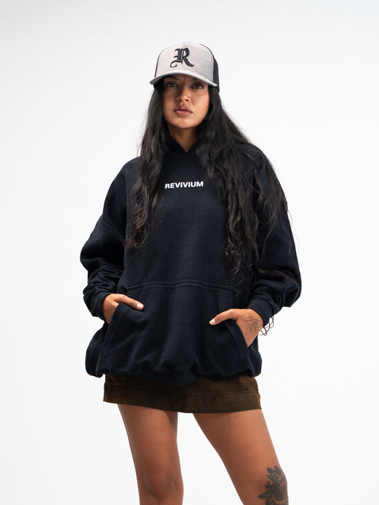 Buzo Revivium Project - Negro