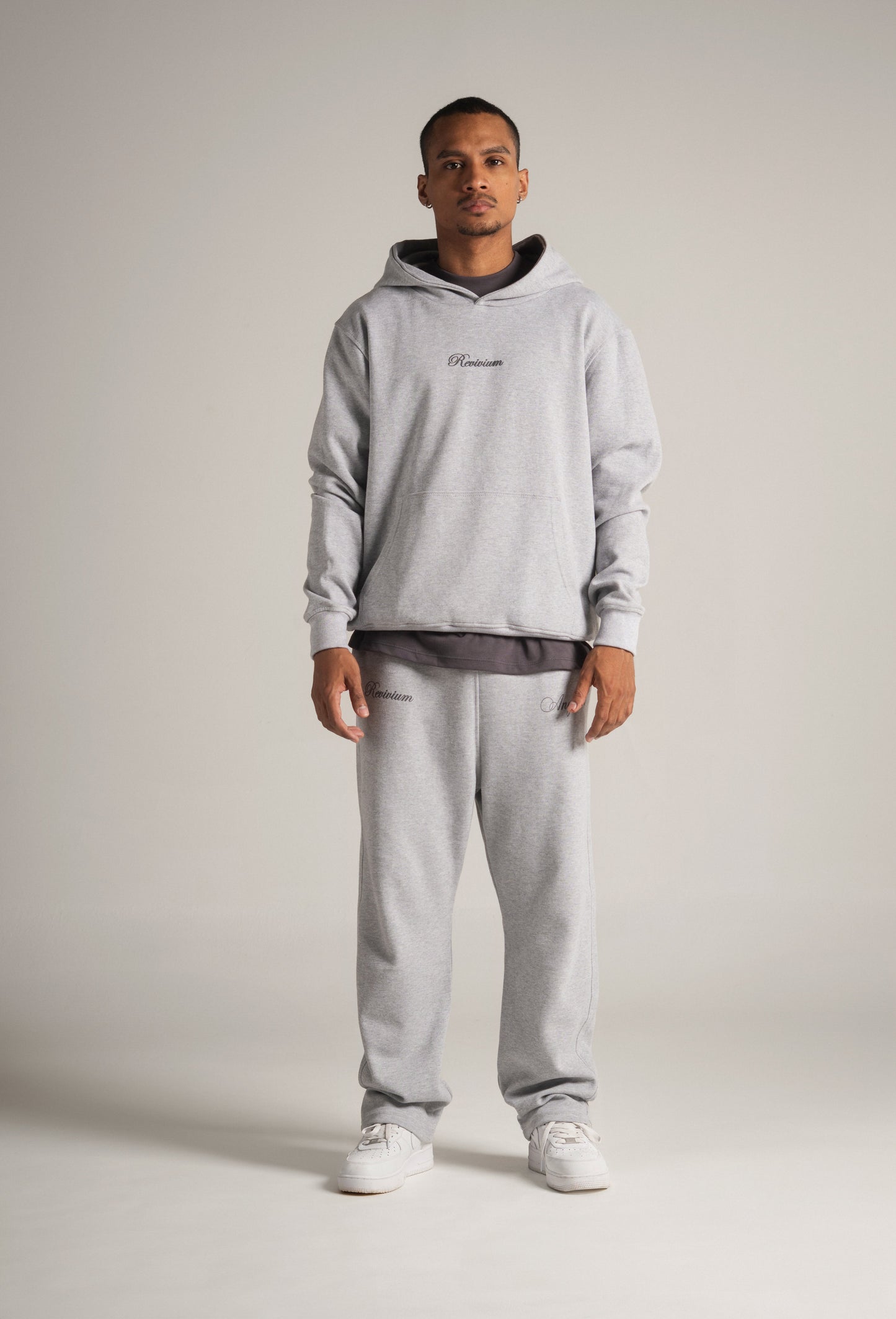 Sudadera Angelum - Gris Jaspe