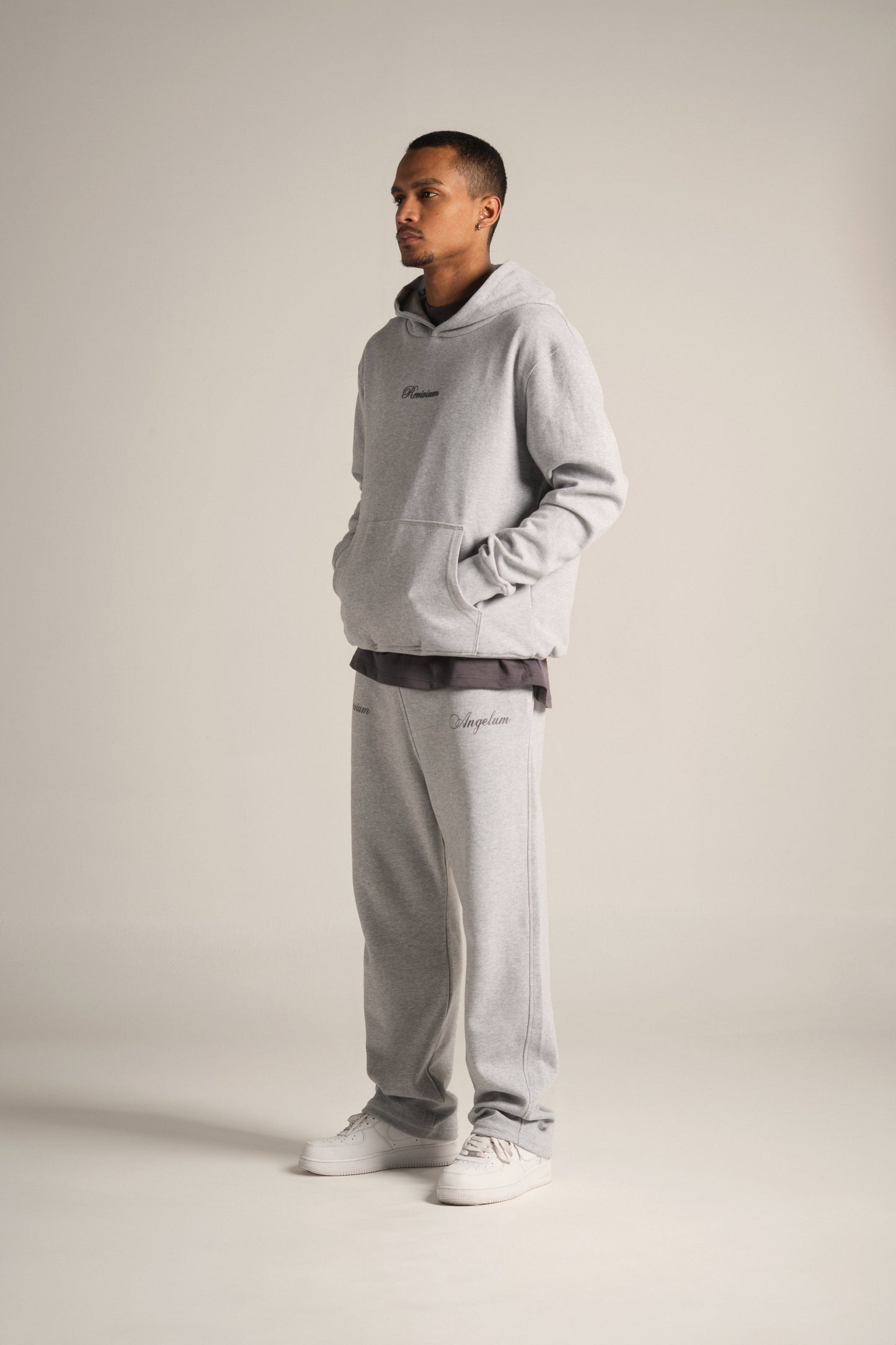 Sudadera Angelum - Gris Jaspe