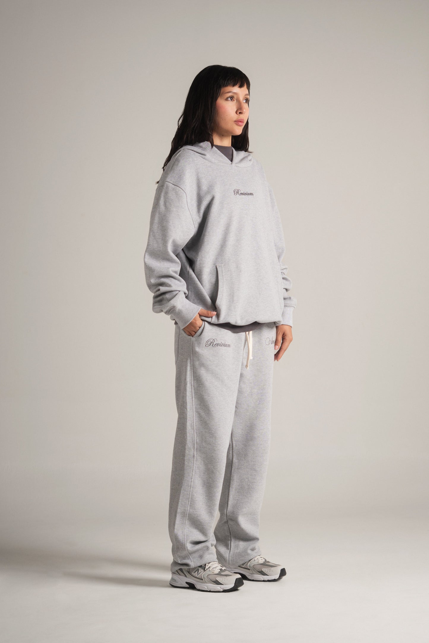 Hoodie Angelum - Gris Jaspe