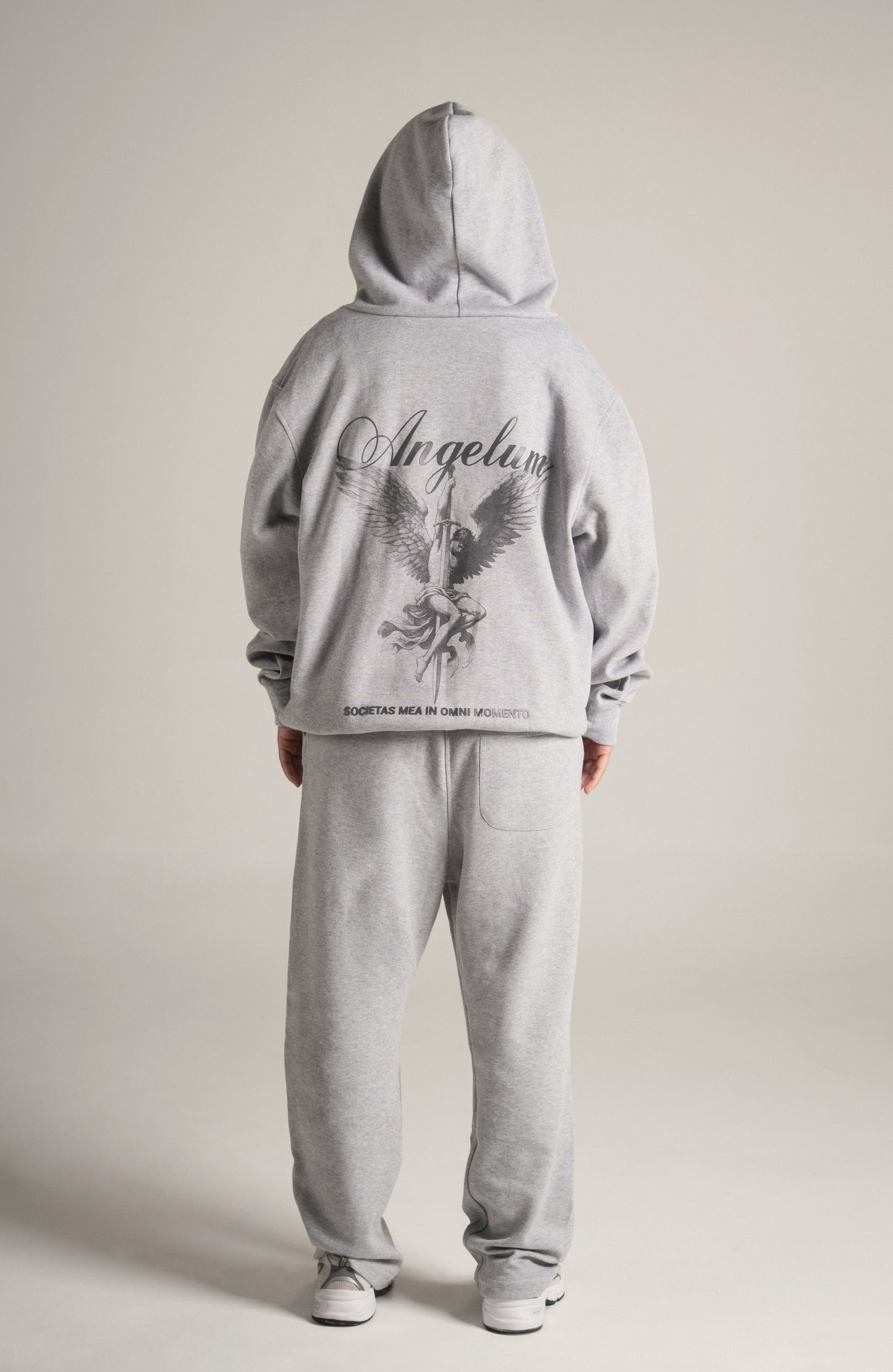 Hoodie Angelum - Gris Jaspe