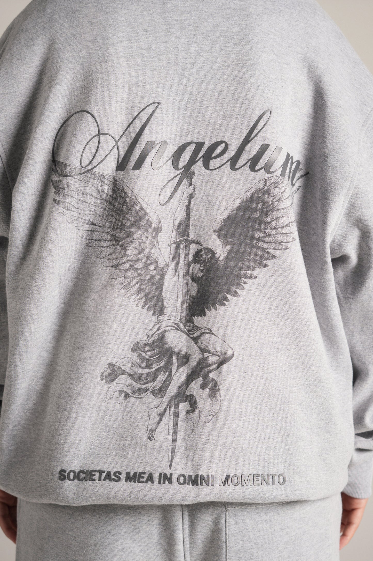 Hoodie Angelum - Gris Jaspe