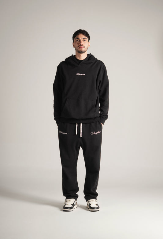 Hoodie Angelum - Negro