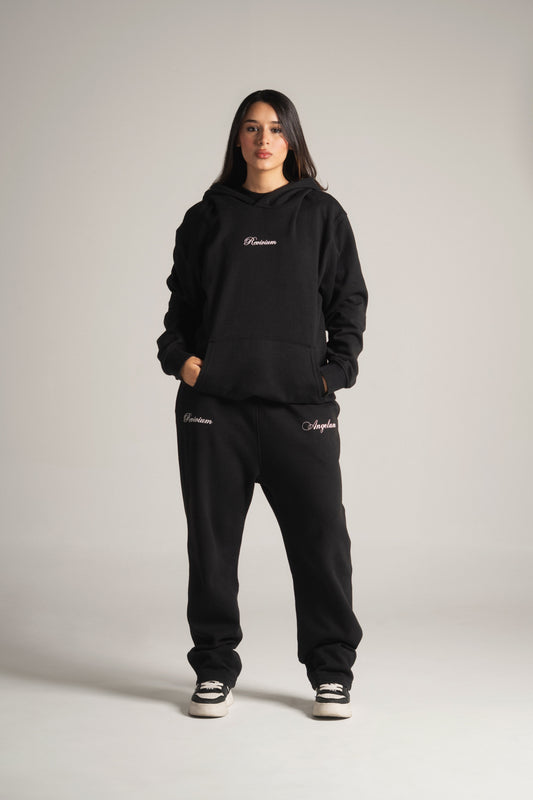 Sudadera Angelum - Negra
