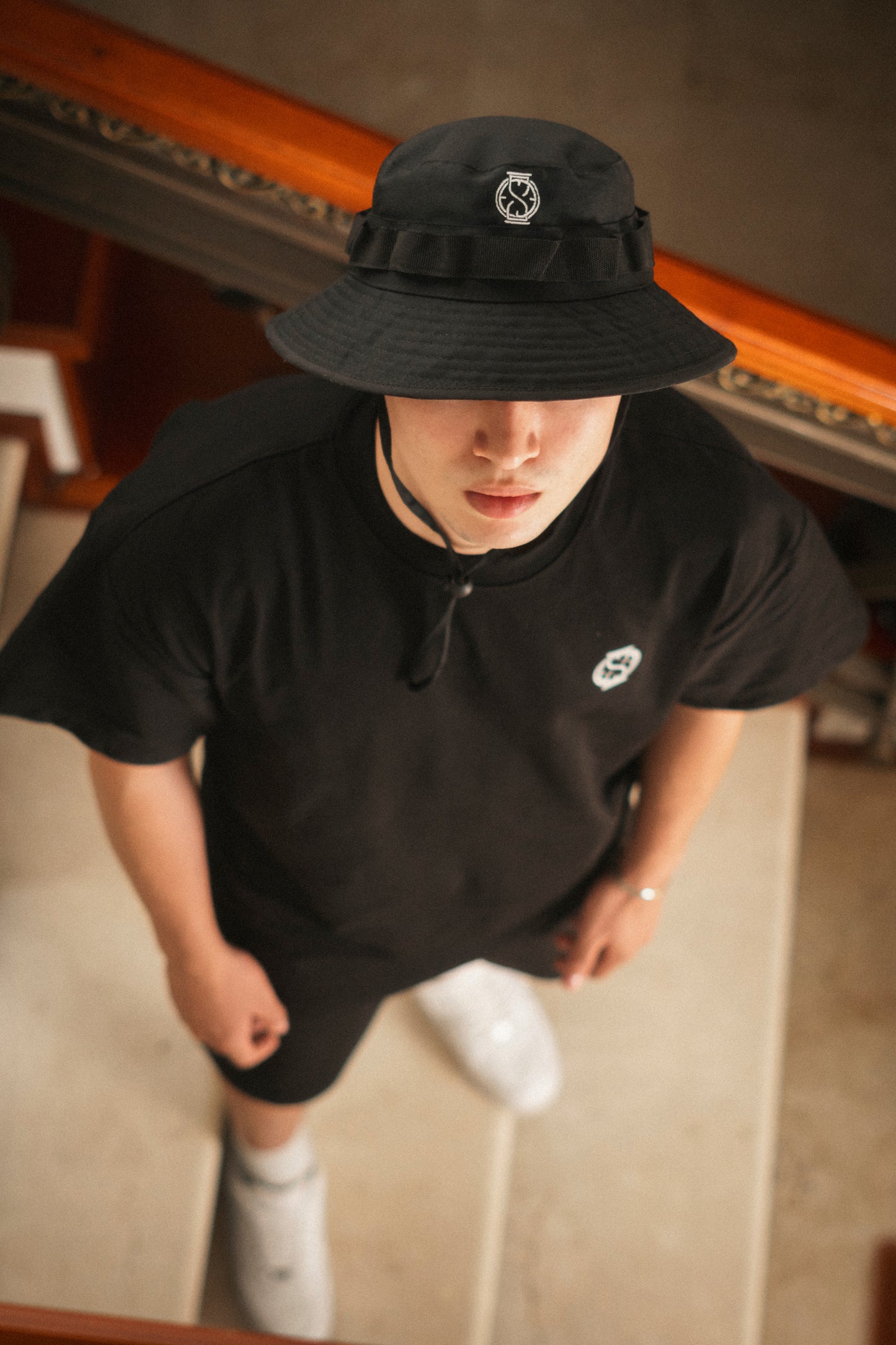 Bucket Hat Clvssic - Negro