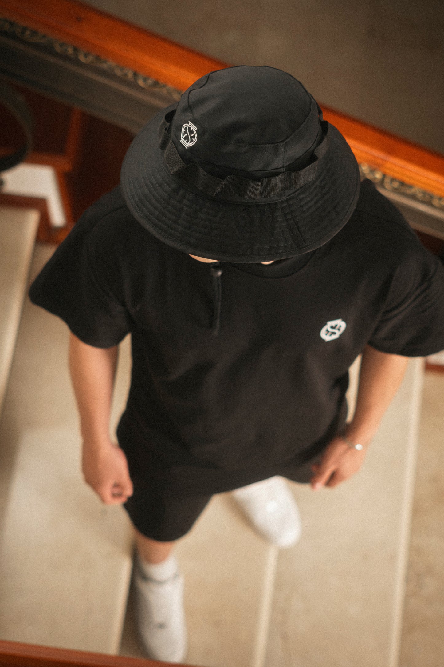 Bucket Hat Clvssic - Negro