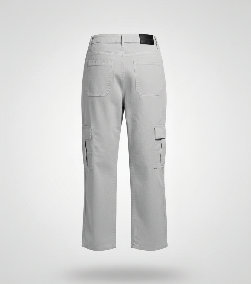 Cargo Clvssic - Gris Claro