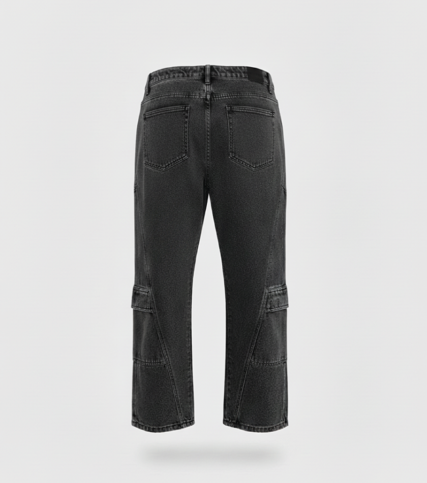 Cargo Clvssic - Negro Washed