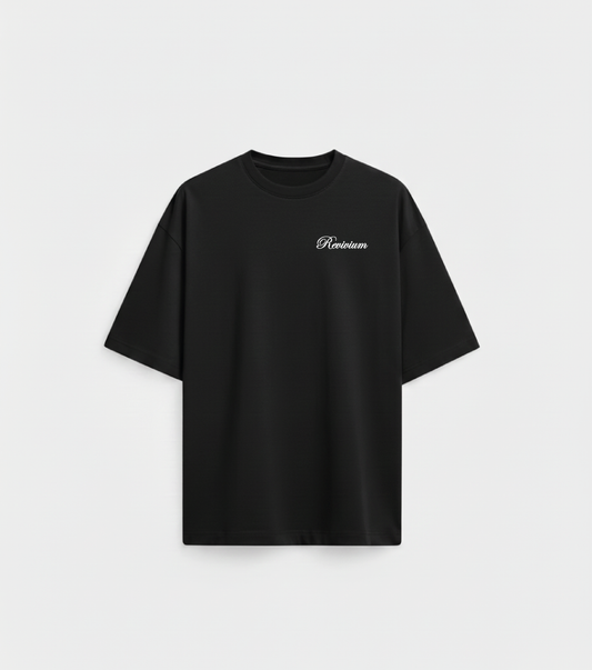 Camiseta Oversize Clvssic - Negra