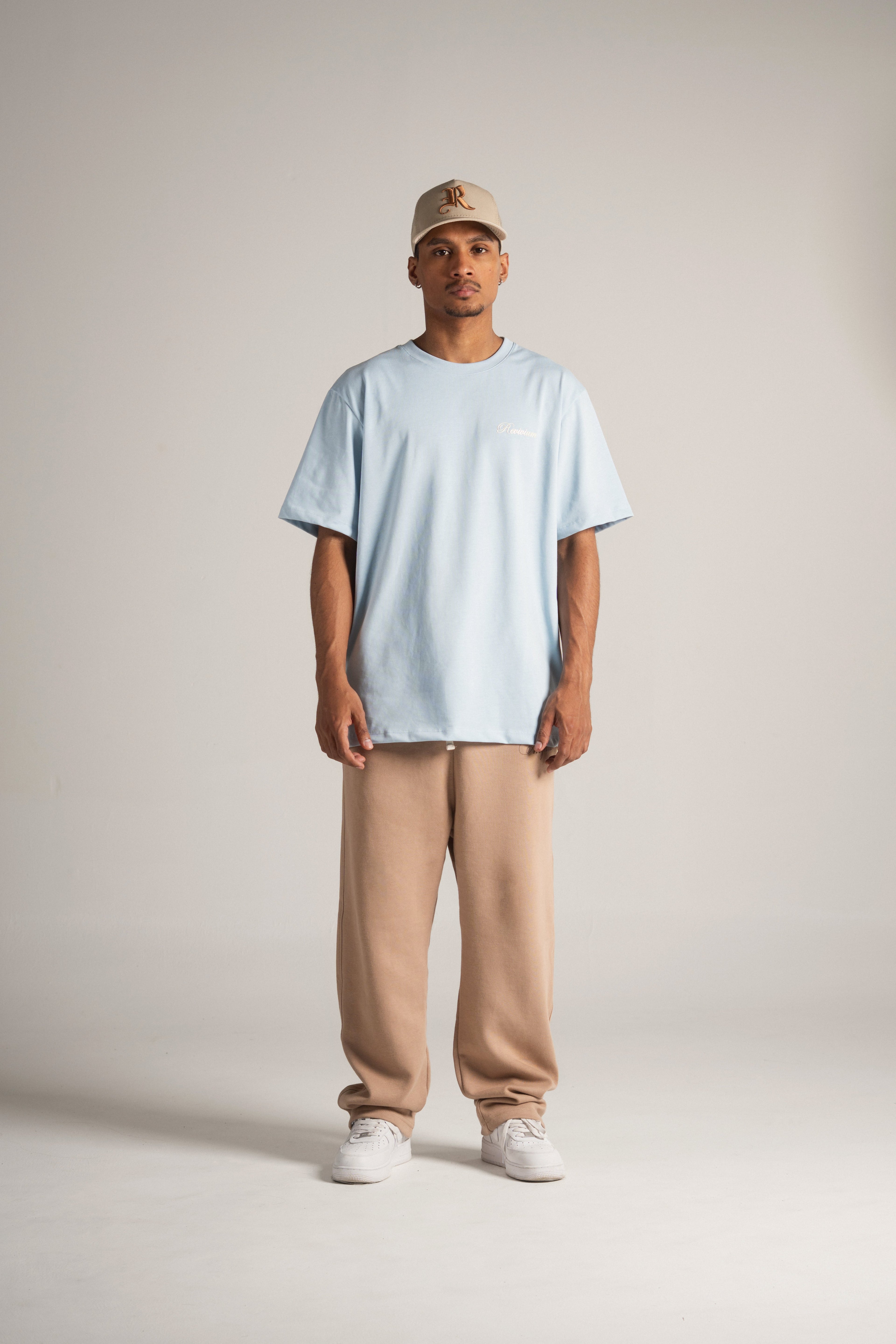 Camiseta Oversize Clvssic - Azul Celeste