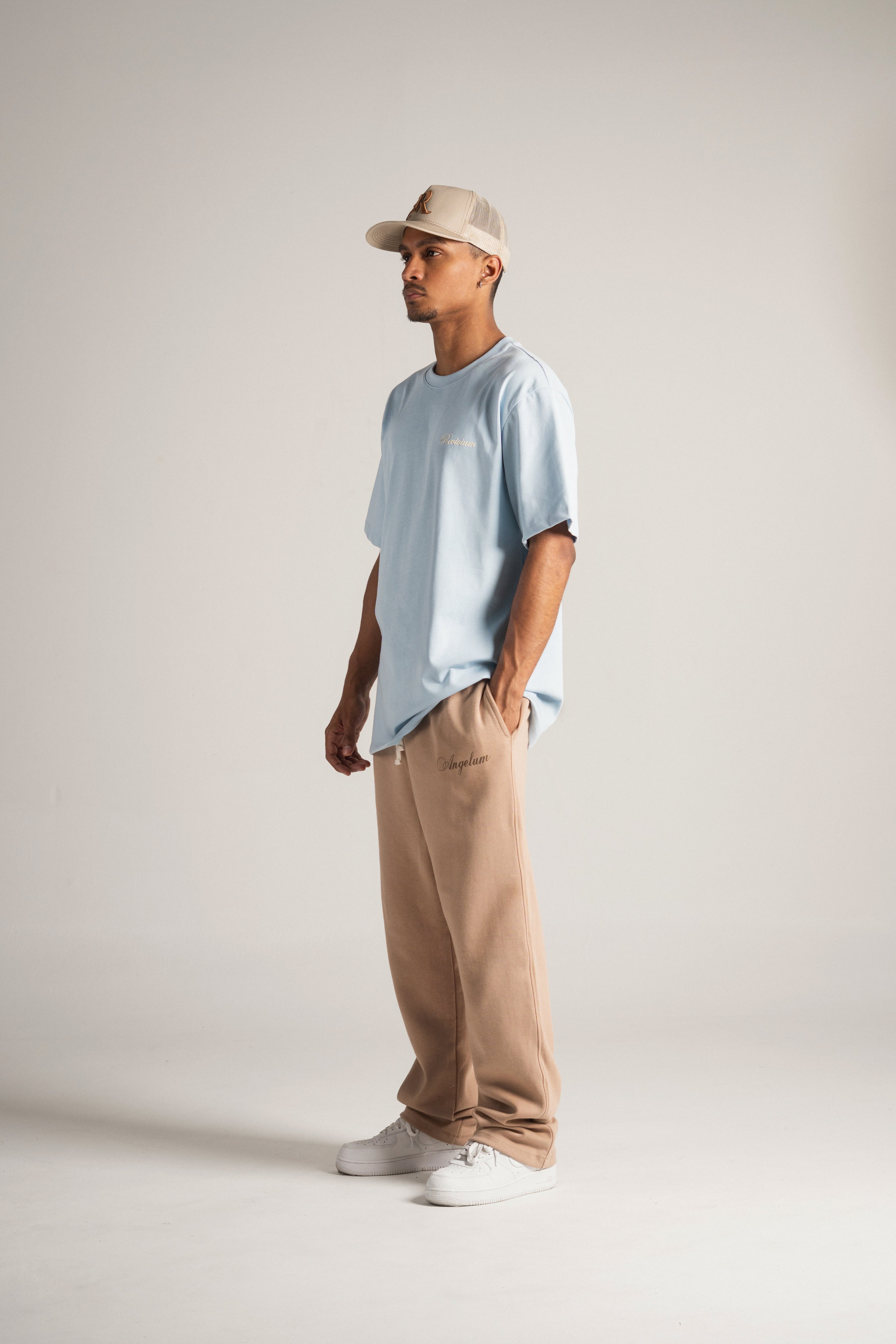 Camiseta Oversize Clvssic - Azul Celeste