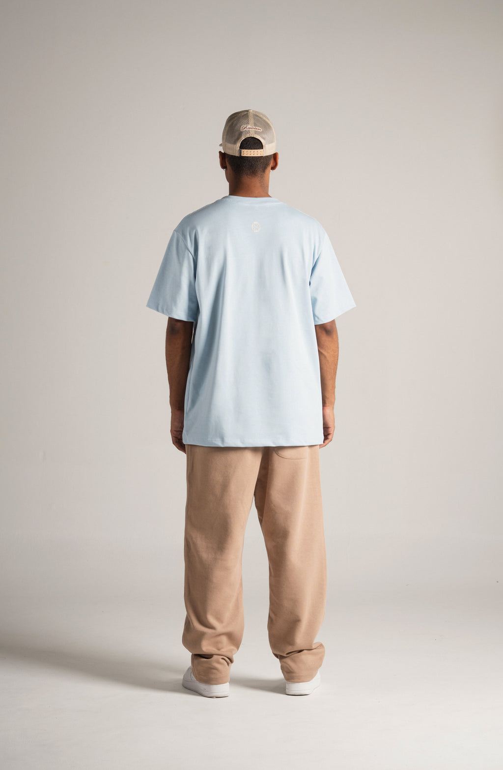 Camiseta Oversize Clvssic - Azul Celeste