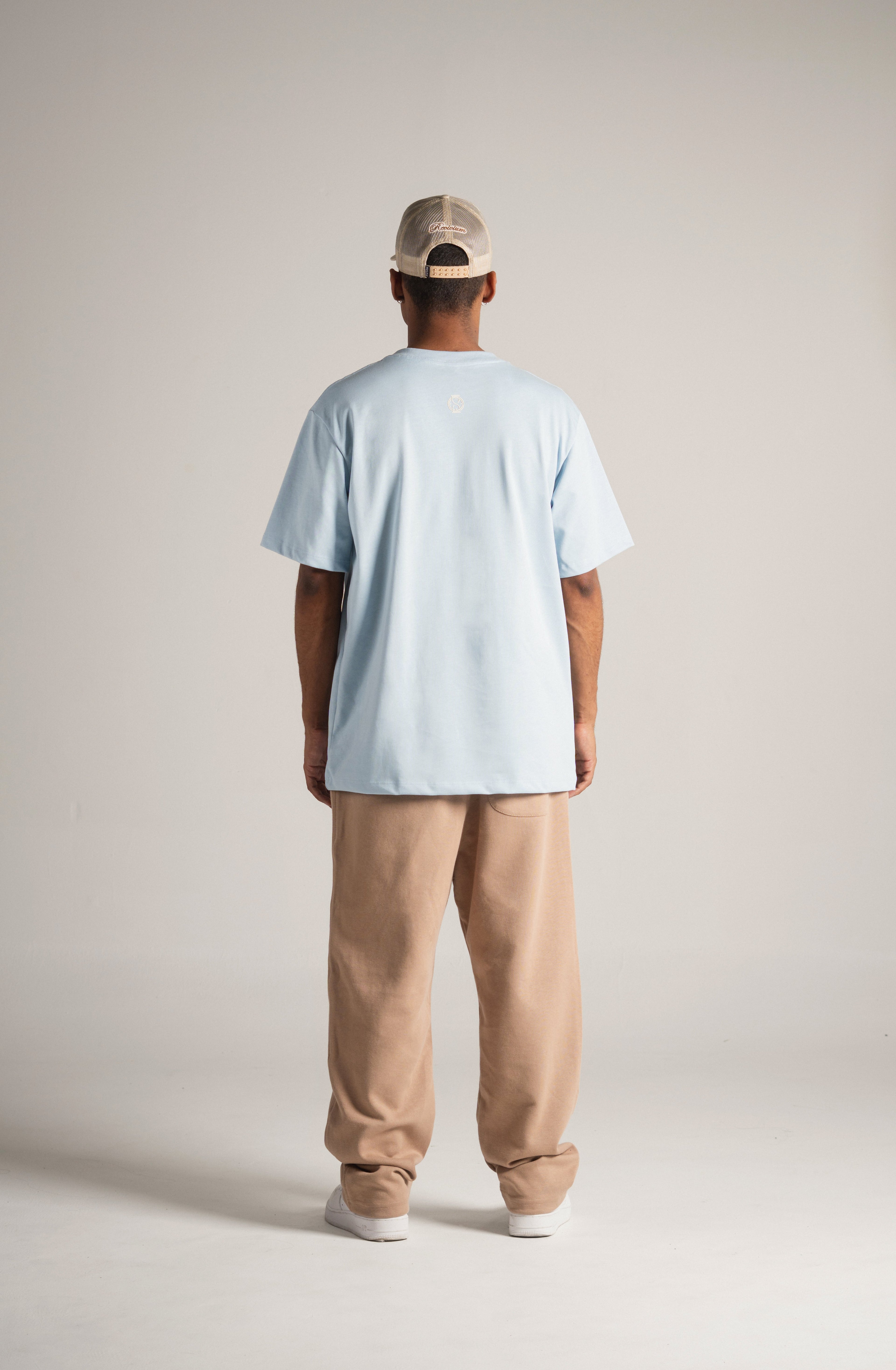 Camiseta Oversize Clvssic - Azul Celeste