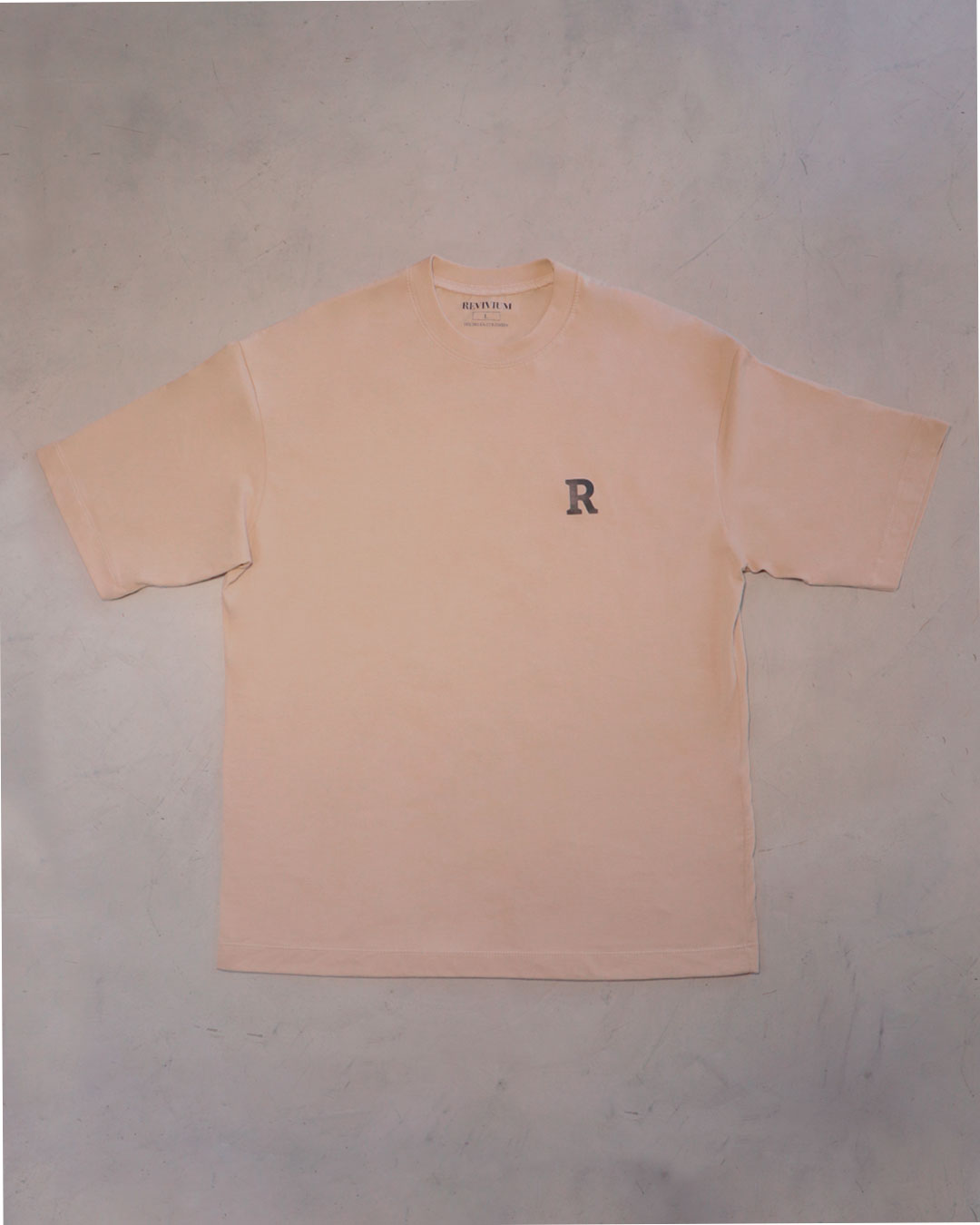 Camiseta Revivium Color Beige