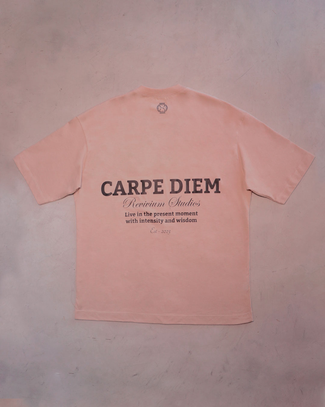 Camiseta Revivium Color Beige