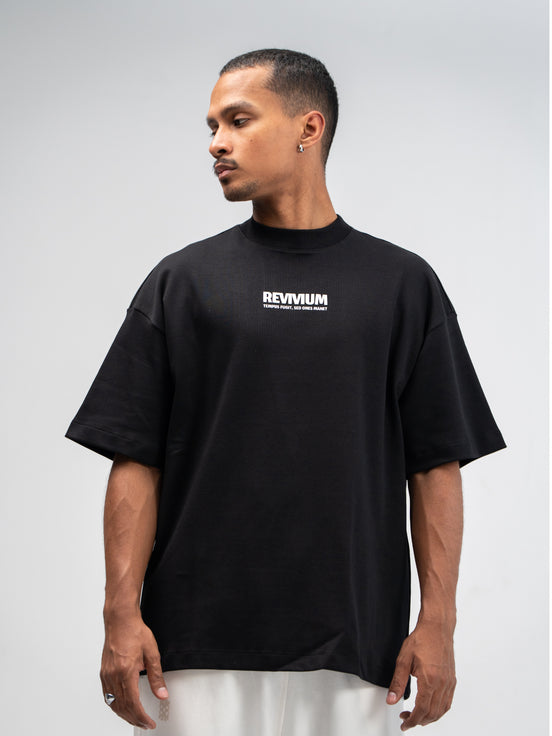 Camiseta Tempus Fugit - Negra