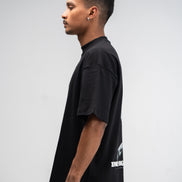 Camiseta Tempus Fugit - Negra