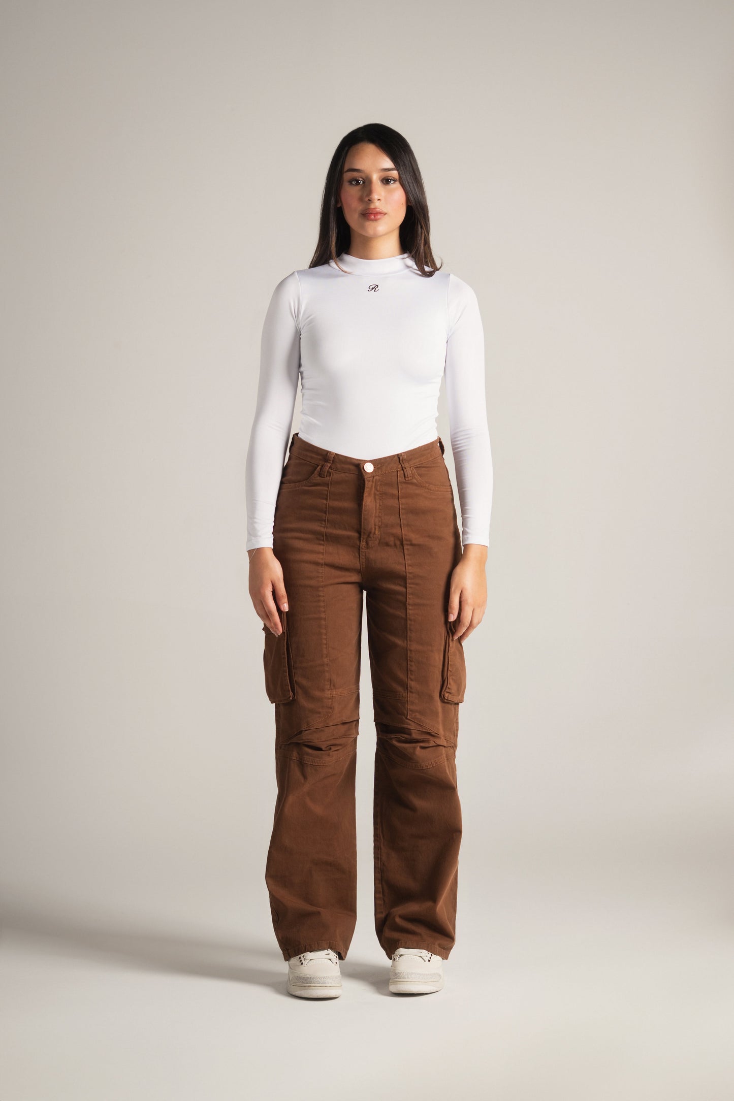 Body Turtle Neck - Blanco
