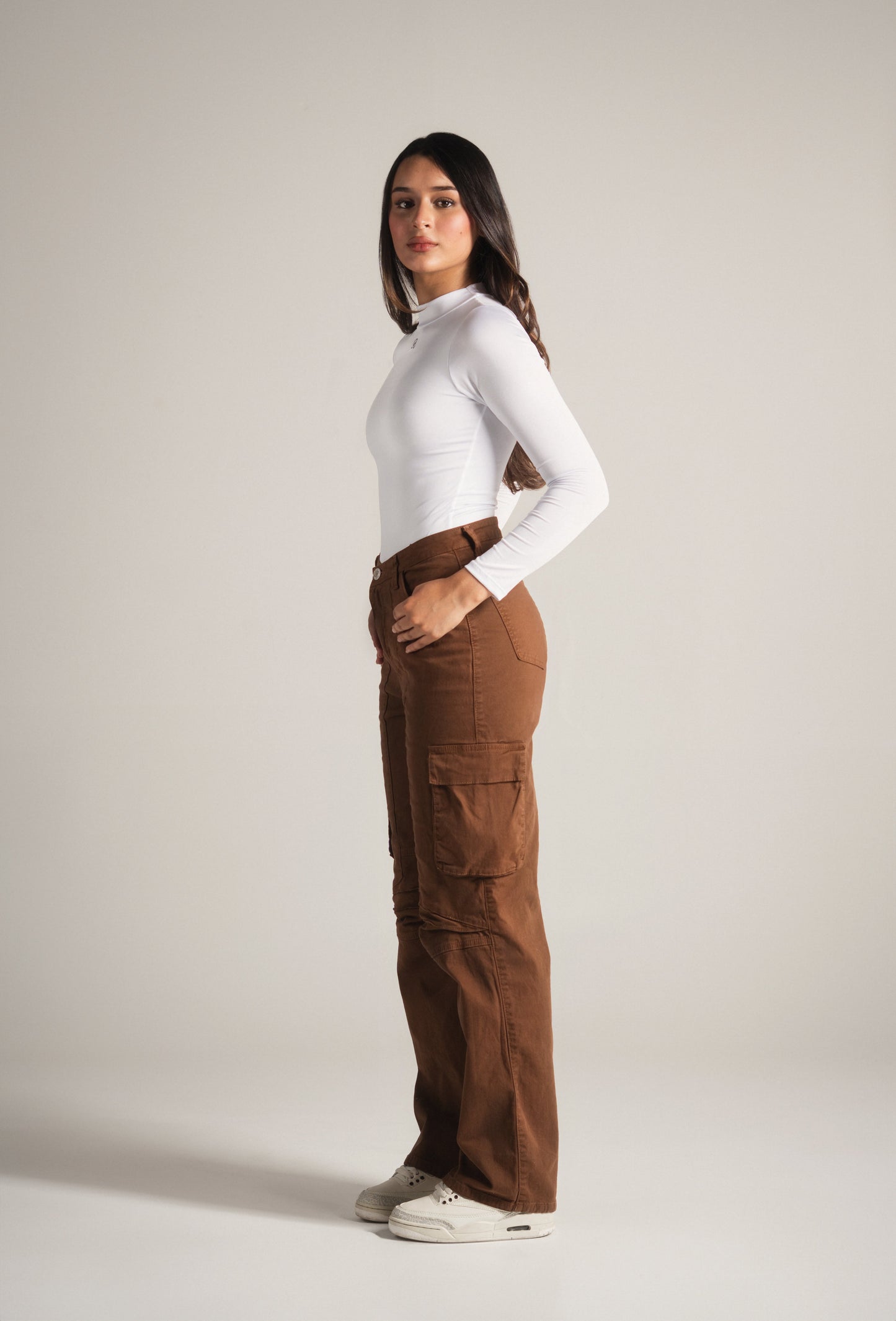 Body Turtle Neck - Blanco