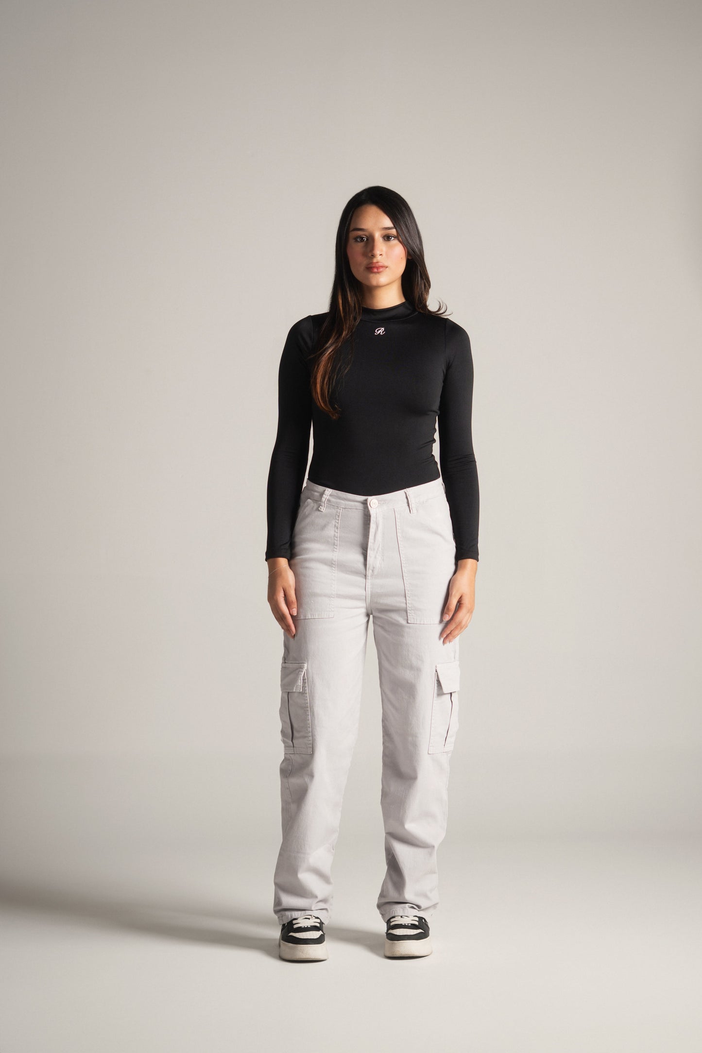 Body Turtle Neck - Negro