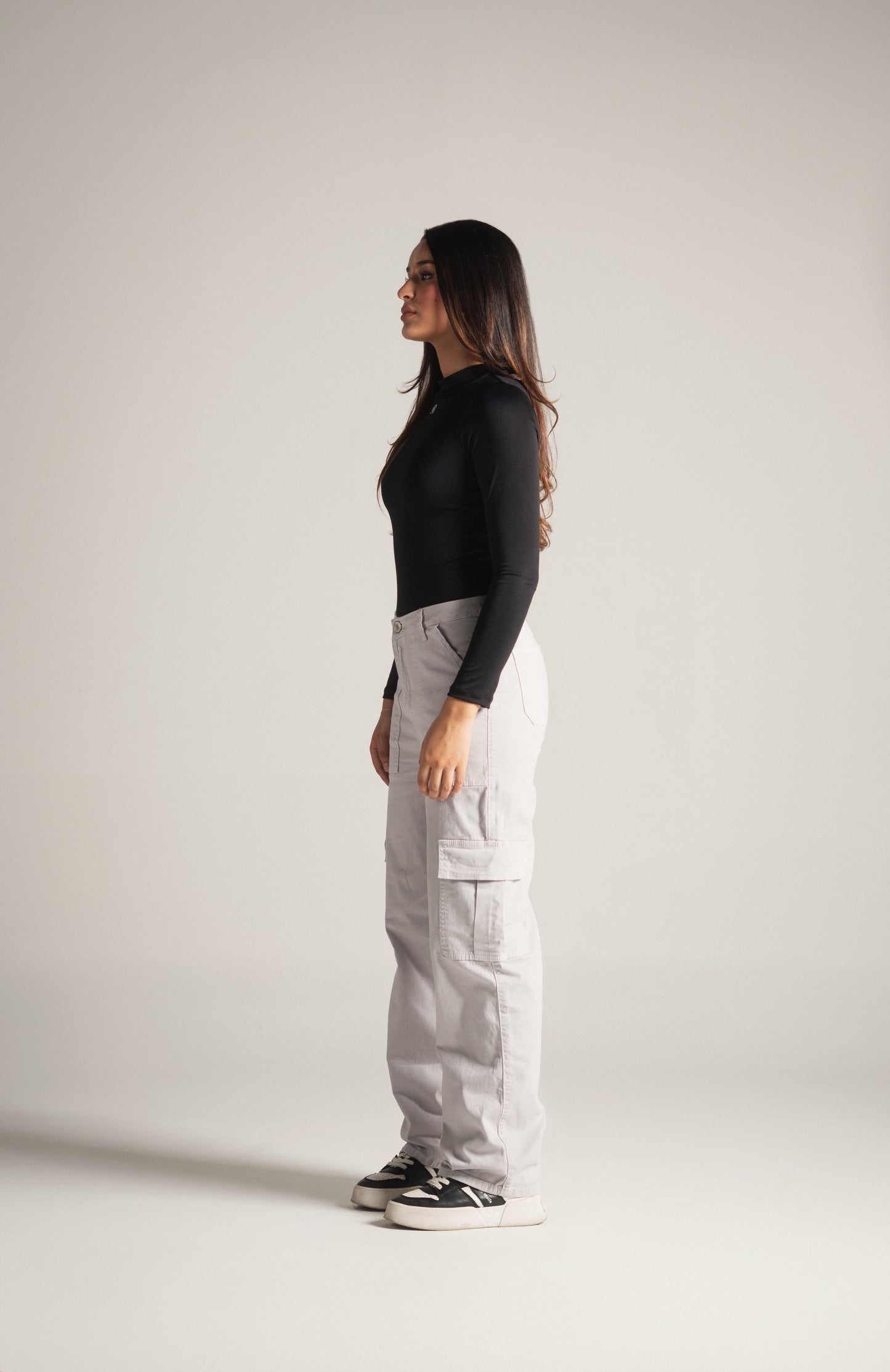 Body Turtle Neck - Negro