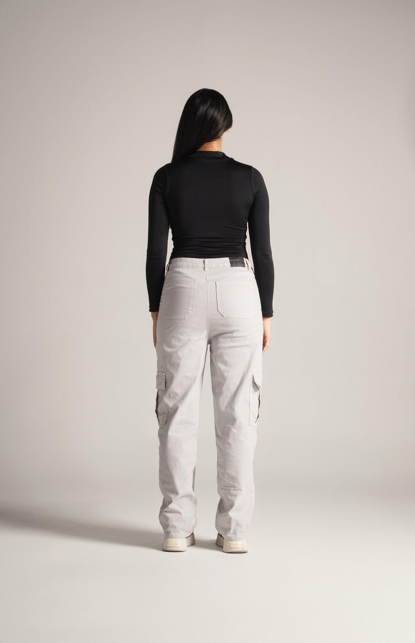 Body Turtle Neck - Negro