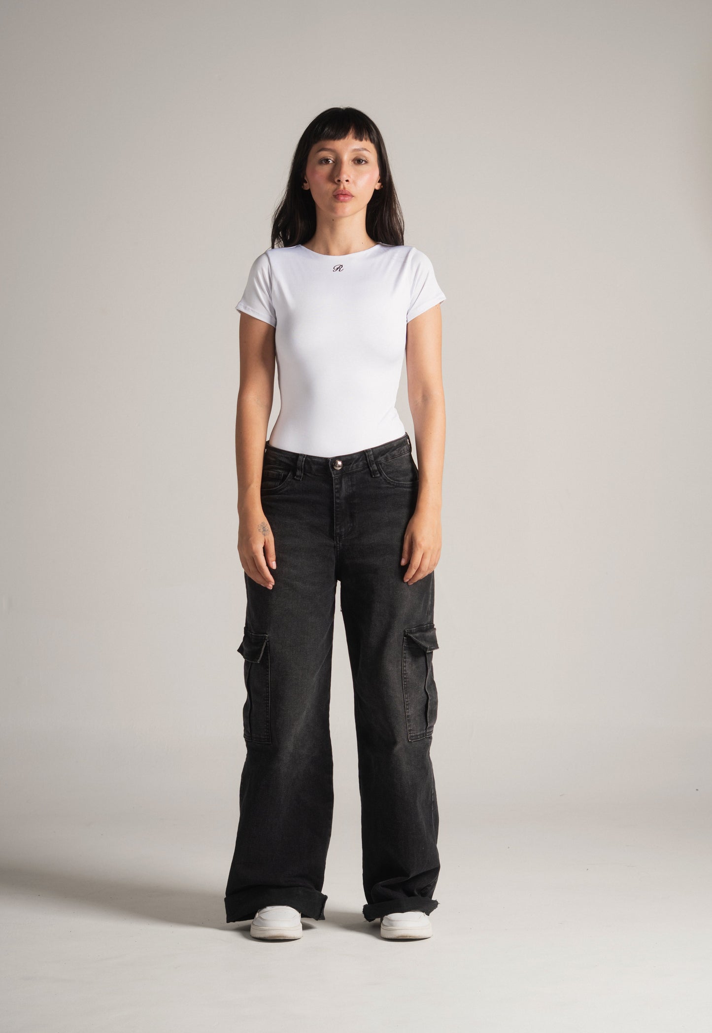 Body T-Shirt - Blanco