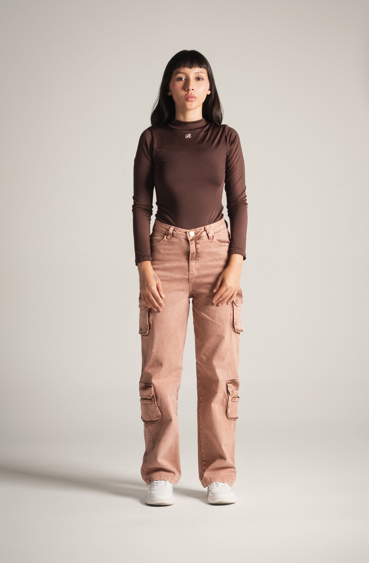 Body Turtle Neck - Café