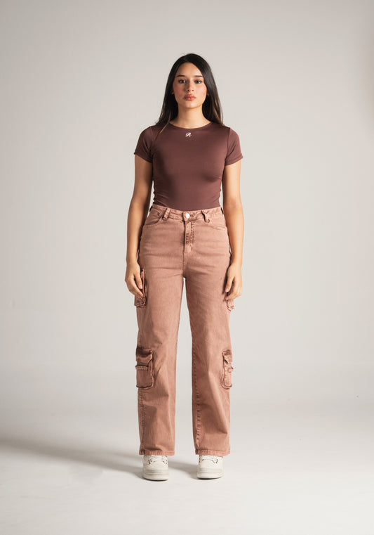 Body T-Shirt - Café