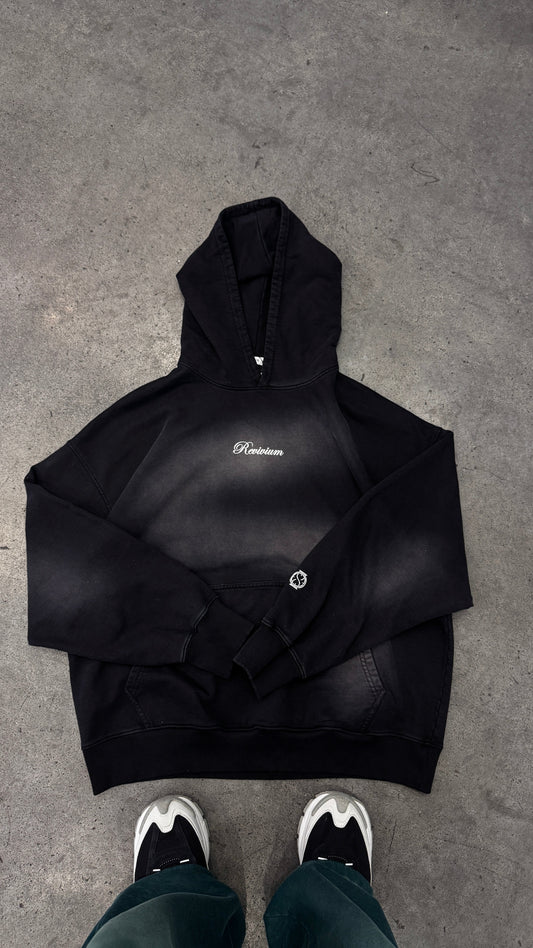 Buzo Clvssic Washed - Negra Washed