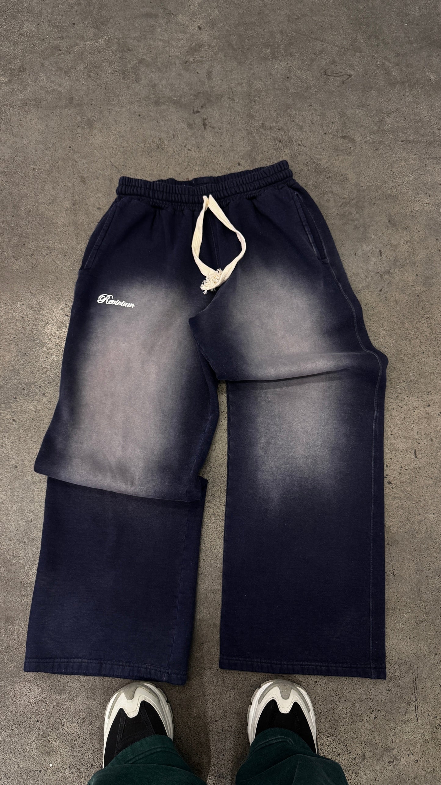 Sudadera Clvssic - Azul Washed