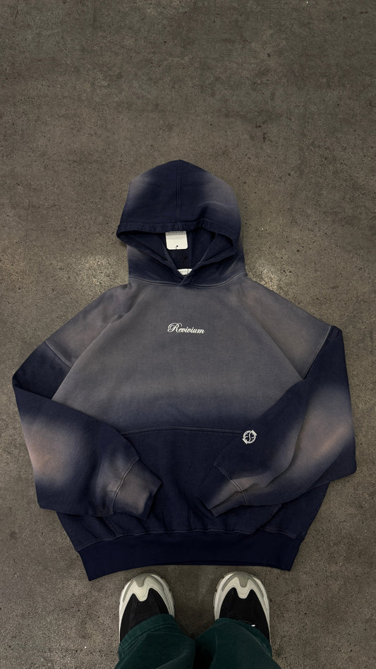 Buzo Clvssic - Azul Washed