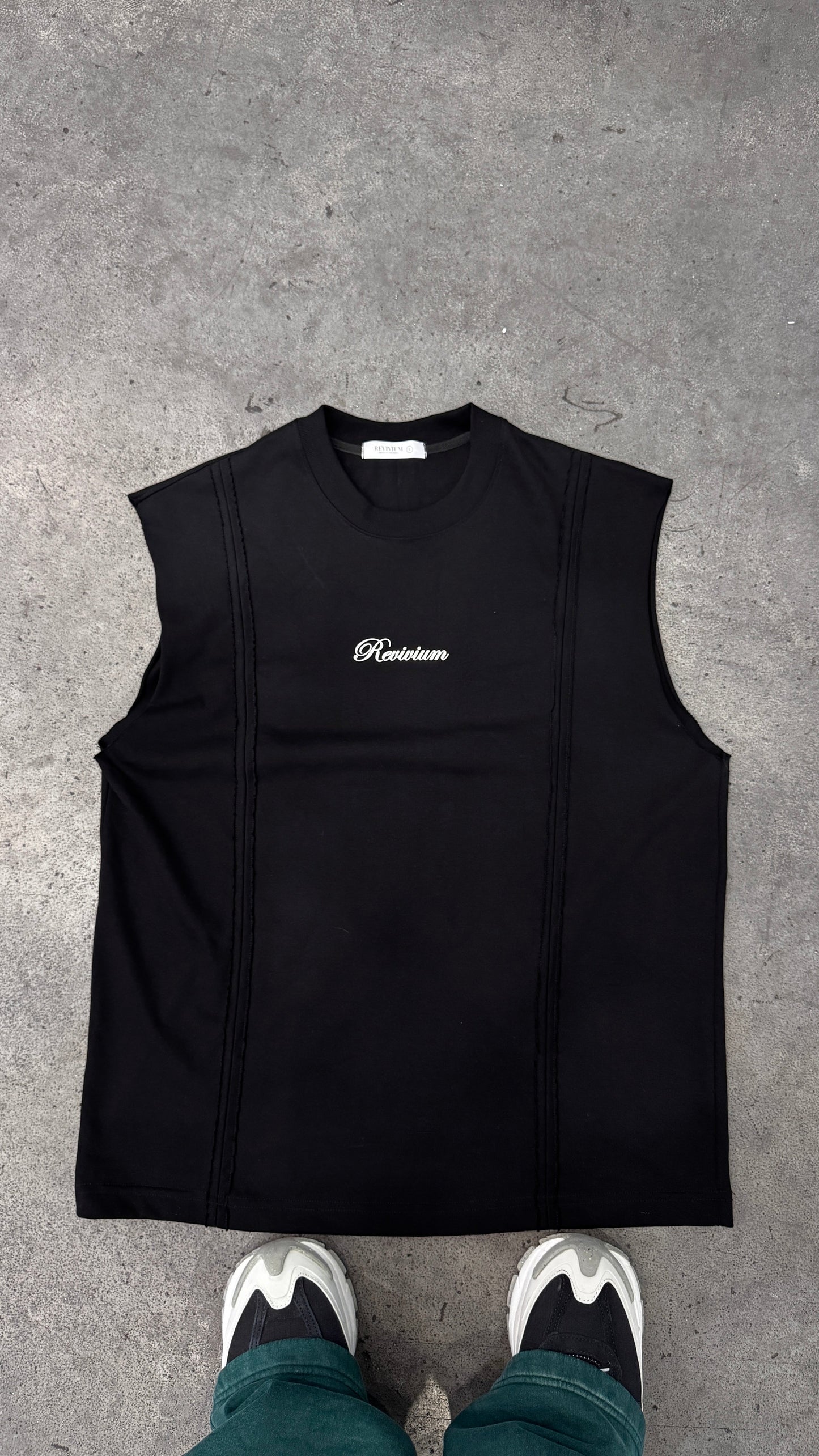 Camisilla Clvssic - Negra