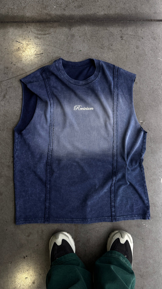 Camisilla Clvssic - Azul Washed